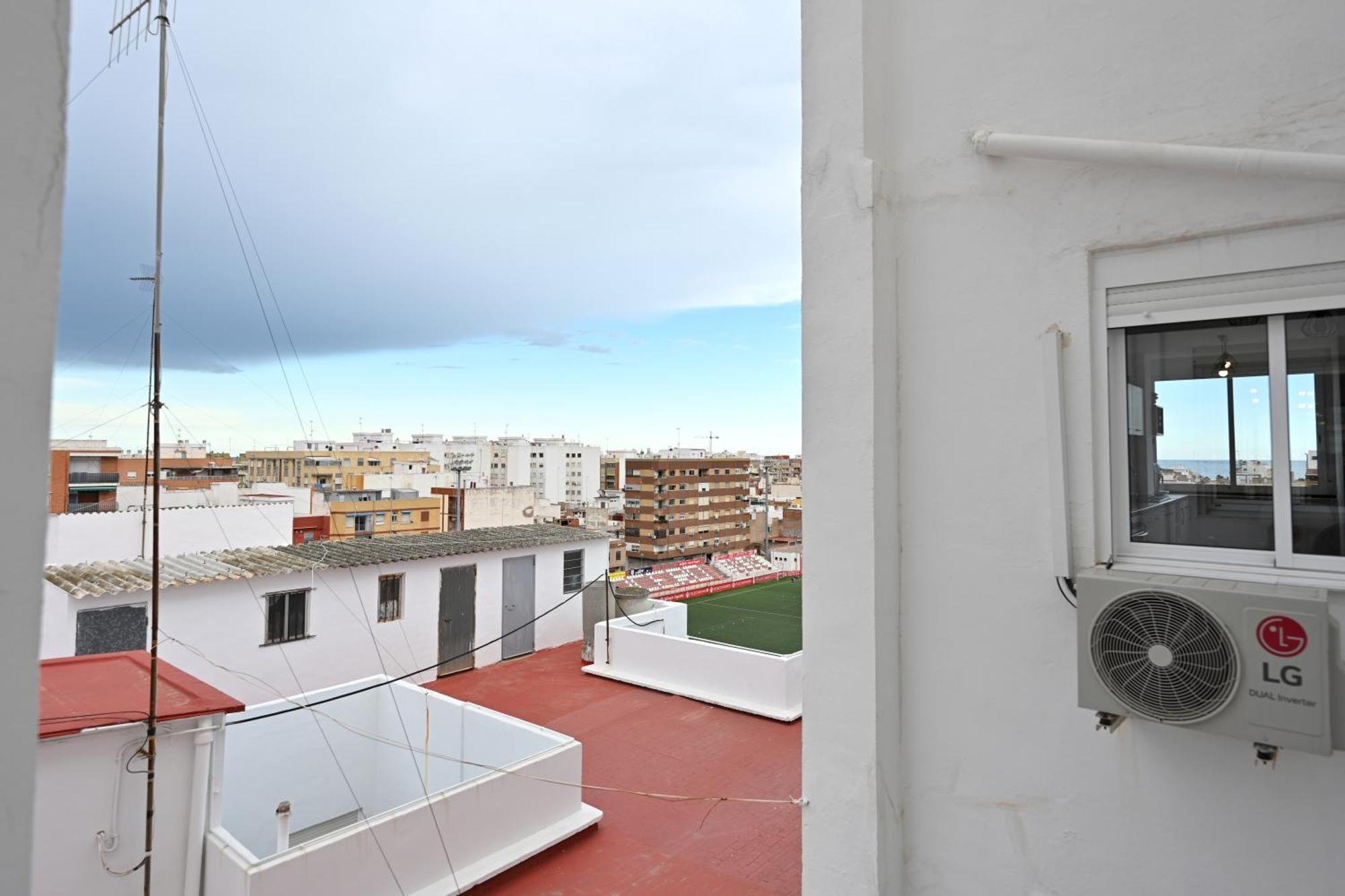 Victoria Apartment Puerto de Sagunto Bagian luar foto