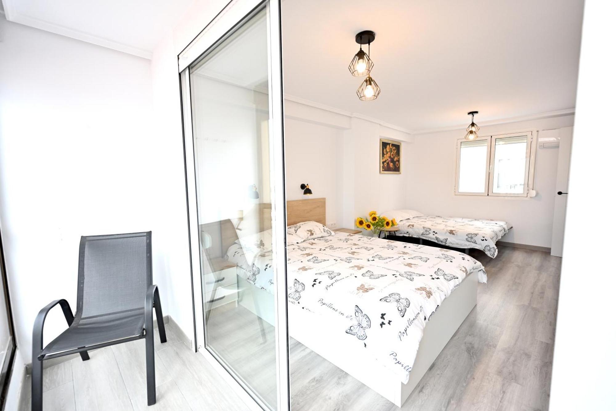 Victoria Apartment Puerto de Sagunto Bagian luar foto
